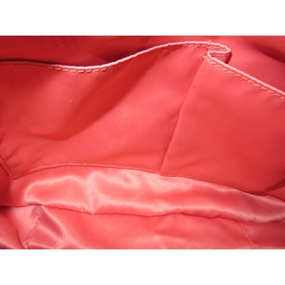 Coach 2012 Ashley Pink Leather Laser Cut Eyelet Triple Compartment Hobo Bag - Picture 10 of 14